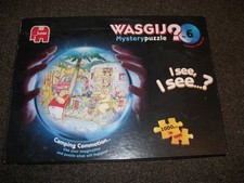 Wasgij jigsaw camping for sale  BURTON-ON-TRENT
