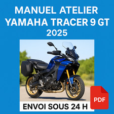 Manuel atelier yamaha d'occasion  France