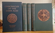 Folio society chronicles for sale  CUPAR