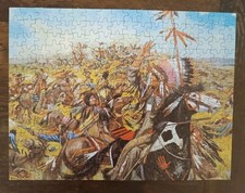 Puzzle western crazy d'occasion  Maringues
