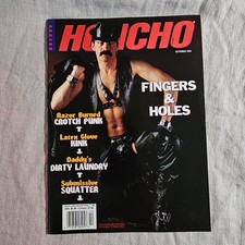 H O N C H O - Vintage Gay Male Magazine - Oct 1995 - Daddy's Dirty Laundry, usado comprar usado  Enviando para Brazil