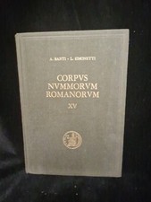 Libro numismatica. corpus usato  Roma