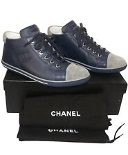 Chanel baskets sneakers d'occasion  Neuilly-sur-Seine