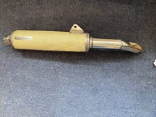 Genuine suzuki exhaust for sale  CANTERBURY