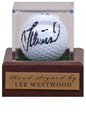Lee westwood golf for sale  WARE