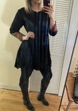 Vestido bordado preto paquistanês Maria B tamanho grande comprar usado  Enviando para Brazil