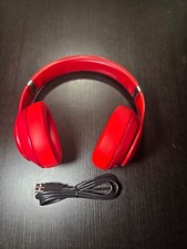 Fones de ouvido supra-auriculares Beats by Dr. Dre Beats Studio3 sem fio - Vermelho comprar usado  Enviando para Brazil