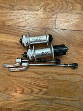 Shimano hubs 32h for sale  Bristol