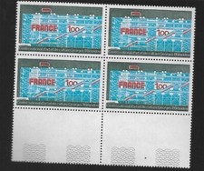 1977 timbre centre d'occasion  Prissé