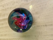 Signed caithness glass for sale  Woodside