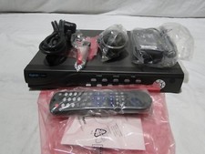 Gravadores de vídeo digitais TYCO TVRVS04000 4CH DVR CIF 120I PS 0101-0426-01 CCTV comprar usado  Enviando para Brazil