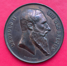 Belle médaille bronze d'occasion  Nancy-