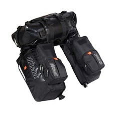 Kit ADV de bagagem macia Dirtsack Erupt Rackless V2 2 x 24 litros todo preto X-Wide... comprar usado  Enviando para Brazil