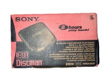 Sony discman 131 d'occasion  Nancy-