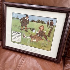 Vintage rules golf for sale  SKEGNESS