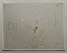 Saul steinberg carton d'occasion  Boulogne-Billancourt