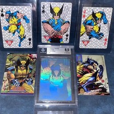 Marvel cards wolverine for sale  Rome