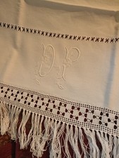 Antico asciugamano lino usato Antico asciugamano lino usato  Lucca