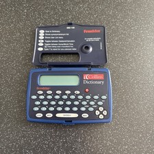 Franklin collins electronic for sale  PORTSMOUTH