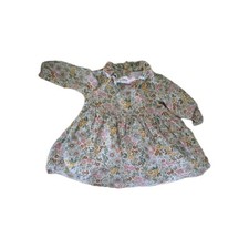 Usado, Vestido manga longa Catherine Malangrino bebê 6/9 meses 100% algodão comprar usado  Enviando para Brazil