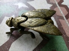 Cendrier vintage laiton d'occasion  Quimper