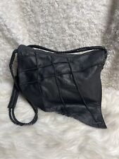 Bolsa tiracolo/ombro Nixon couro preto hobo patchwork alça trançada. comprar usado  Enviando para Brazil