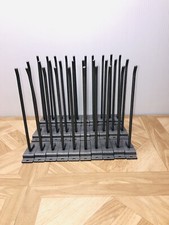 Slatwall gray peg for sale  Humble
