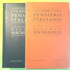 Niccolò machiavelli classici usato  Comiso