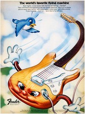 Fender favorite flying for sale  USA