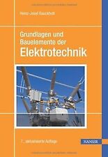 Grundlagen bauelemente elektro gebraucht kaufen  Berlin
