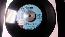Usado, MICKEY & THE SOUL GENERATION-IRON LEG/CHOCOLATE/45rpm+7"/MAXWELL/1969 comprar usado  Enviando para Brazil
