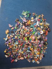 Lote enorme misto de 12 kg a granel brinquedos masculinos/meninos Mcdonalds Disney brinquedo de gergelim raro comprar usado  Enviando para Brazil