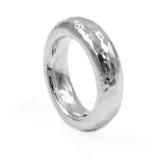 Anello fedone martellato usato  Cardito