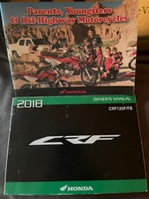 2018 honda crf125f for sale  Medfield