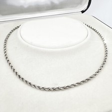 Collana donna argento usato  San Giorgio a Liri