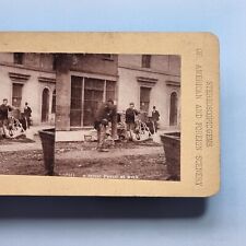 Victorian worker stereoview for sale  Shipping to Ireland