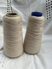 Beige merino wool for sale  PETERBOROUGH