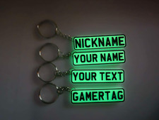Glow dark custom for sale  PLYMOUTH