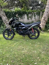 Honda motorbike cb125f for sale  TETBURY