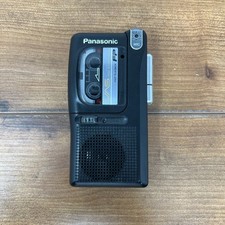 Gravador de voz cassete portátil vintage Panasonic RN-402 2 velocidades testado e funciona comprar usado  Enviando para Brazil