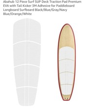 Almofada de tração Abahub Surf Deck 12 peças - Azul comprar usado Almofada de tração Abahub Surf Deck 12 peças - Azul comprar usado  Enviando para Brazil