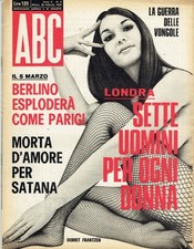 Abc 1969 dorrit usato  Italia