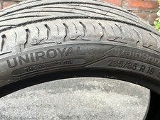 Pair uniroyal 265 for sale  WIGAN