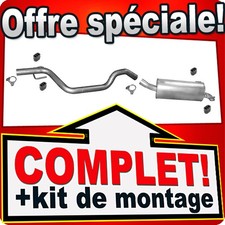 échappement opel zafira d'occasion  Lambersart