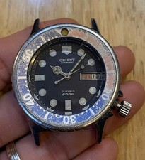 vintage Orient Pepsi Skin Diver 200m Autocmatic Sub 469DC6-60 data do dia militar comprar usado  Enviando para Brazil