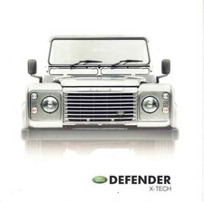 Catalogue Brochure Land Rover Defender X-Tech 2001 Grande Bretagne / U.K. comprar usado Catalogue Brochure Land Rover Defender X-Tech 2001 Grande Bretagne / U.K. comprar usado  Enviando para Brazil