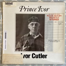 Ivor cutler prince for sale  LEICESTER