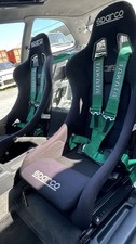 Sparco bucket seats for sale  HULL
