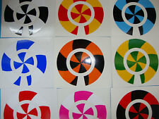 Bowls stickers crown for sale  CARNFORTH