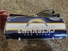  Little Earth Metal Cilindro Barril Fender Bolsa San Diego Carregador NFL comprar usado  Enviando para Brazil